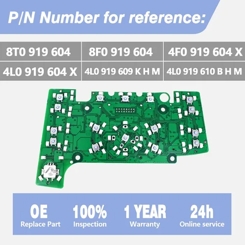 Miniatura 3 de Placa de Circuito de Control MMI E380 con Navegación Compatible con Audi A6 A6L 05-11 Q7 05-09