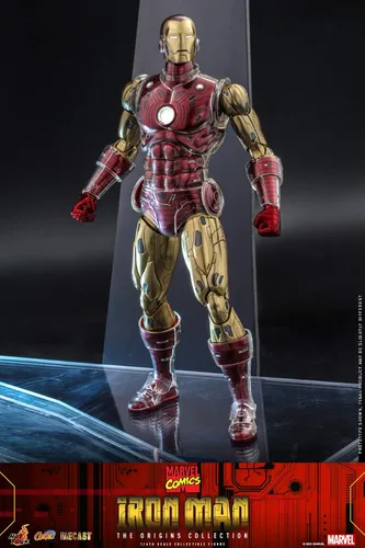 Miniatura 5 de Hot Toys 1:6 Iron Man - Colección Origins, multicolor