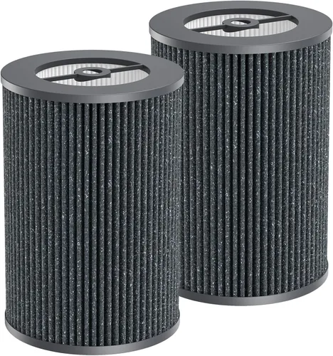 Miniatura 48 de Filtro de repuesto HE401 para purificador de aire Shark 4 compatible con purificador de aire con ventilador Shark 4 HE400, HE401C, HE401NP, HE402