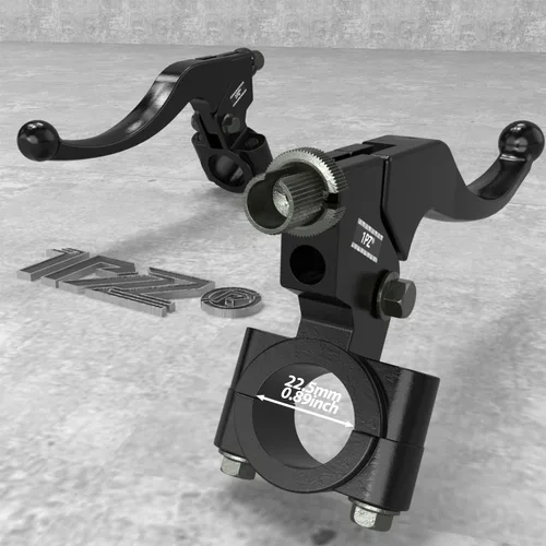 Miniatura 3 de 1PZ BL1-M78 Palancas de Freno de Embrague Izquierda Derecha 7/8" 22mm Perch para Honda CRF50 CRF70 CRF80 CRF100 CRF150 XR50 XR80 XR100 ATC 200m Pit