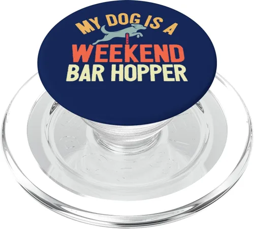 Miniatura 7 de Dog Agility Bar Jump - Pun Dog Agility PopSockets Adhesive PopGrip