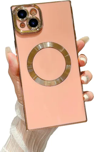 Miniatura 66 de Owncase Funda Magnética para iPhone 11, (Compatible con MagSafe) (Protección Completa de Lente de Cámara) (Esquinas Reforzadas) Funda Parachoques