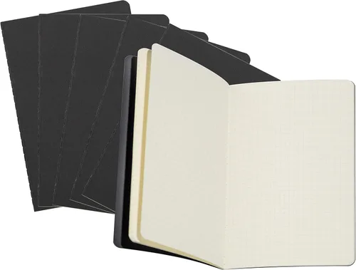 Miniatura 6 de TWONE Paquete de 6 cuadernos – 60 páginas rayadas/30 hojas, diario de tapa suave de papel grueso premium para viajes, oficina, trabajo, oficina