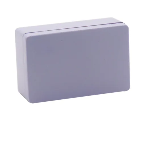 Miniatura 4 de Zulkit 12 cajas de proyecto de plástico ABS para proyectos eléctricos, caja de conexiones pequeña, color blanco, 2.17 x 1.28 x 0.79 pulgadas
