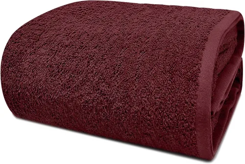 Miniatura 49 de DAN RIVER Paquete de 1 toalla de baño jumbo de 40 x 80 pulgadas, toallas de baño extragrandes de secado rápido para baño, toallas suaves y Verde