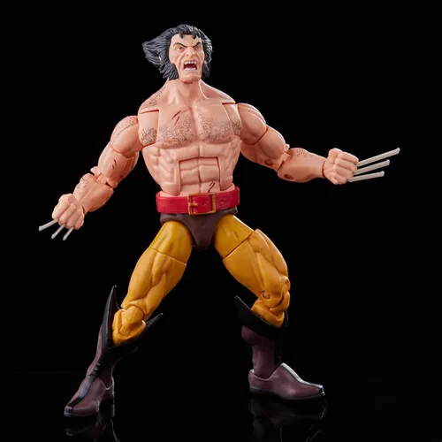 Miniatura 5 de Marvel Legends Series Wolverine - Paquete de 5 – Omega Red, Cyber, Callisto, Jason Wyngarde y 13 accesorios – Exclusivo de Amazon