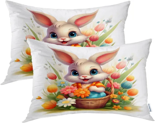 Miniatura 36 de Batmerry Black Cat Green Leaves Throw Pillow Covers, Cat Among Foliage Decorative Pillow Covers Digital Printing Blended Fabric for Couch Sofa Bed