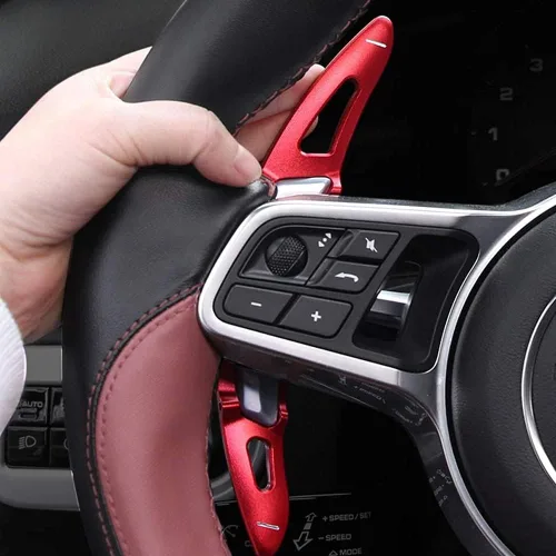 Miniatura 3 de SANRILY Para extensiones de palanca de cambios de paleta Porsche