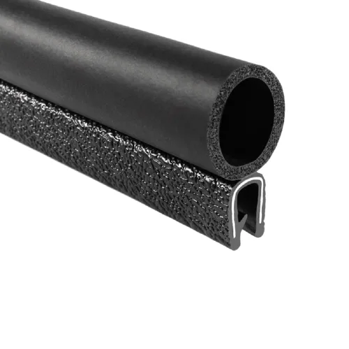 Miniatura 13 de Trim-Lok Sello de recorte con bombilla superior – Se adapta a borde de 1/8 pulgadas, diámetro de sello de bombilla de 3/8 pulgadas, 25 pies