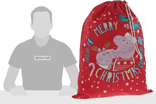 Miniatura 3 de Peppa Pig Saco, multicolor, talla única