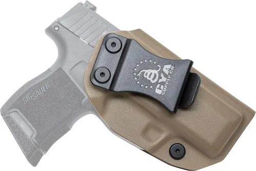 Miniatura 48 de CYA Supply Co. Base IWB Funda de transporte oculta propiedad de veteranos fabricada en Estados Unidos - Compatible