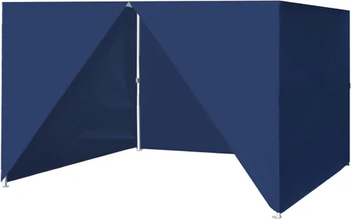 Miniatura 88 de Eurmax USA - Kit de paredes con cierre completo para toldo desplegable de 8x8 pies, solo 4 paredes (verde bosque)