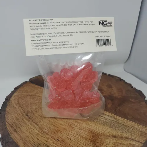 Miniatura 4 de Carolina Reaper - Gotas de caramelo duro picantes cocidas en hervidor