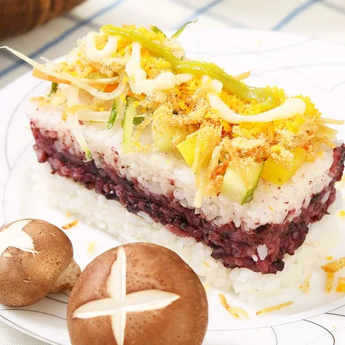 Miniatura 5 de AYCCNH Prensa antiadherente para hacer musubi, kit de fabricación de sushi sin BPA, molde para onigiri, prensa de almuerzo no tóxica, molde hawaiano