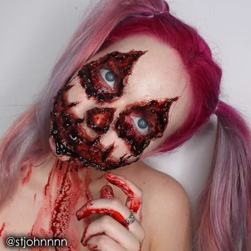 Miniatura 6 de Mehron maquillaje de sangre en Gel para efectos especiales halloween películas- .5 oz