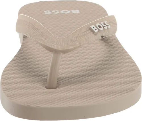 Miniatura 2 de BOSS Sandalias con logotipo audaz para hombre, leche de avena, 8-9, Leche de avena, 8-9