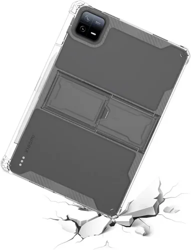 Miniatura 8 de Funda para Xiaomi Pad 6 / Pad 6 Pro 2023 11.0 pulgadas, funda flexible resistente a los impactos, carcasa protectora transparente transparente
