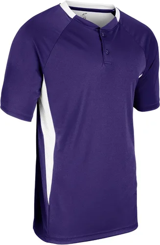 Champro Unisex Adult Clean-up 2-Button Baseball Jersey