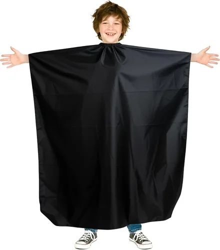 MMBABY Child Hair Cutting Waterproof Cape Barber Kids Hair Styling Cape Professional Home Salon Camps