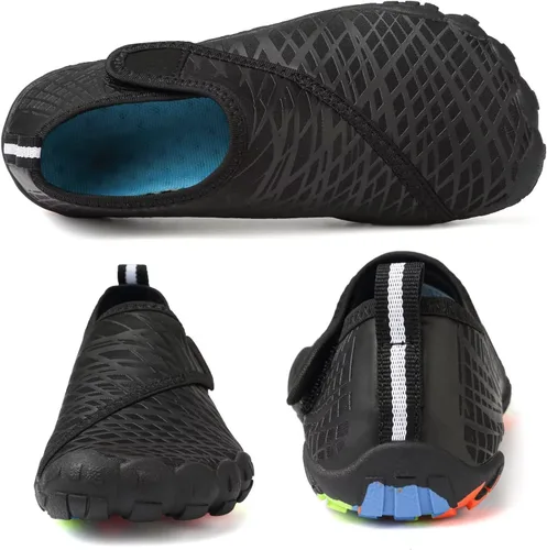 Miniatura 2 de Zapatos acuáticos para niños y niñas, suela ligera y cómoda, fácil de caminar, calzado acuático y deportivo antideslizante