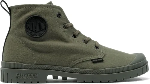 Miniatura 26 de Palladium Bota de lona holgada para mujer