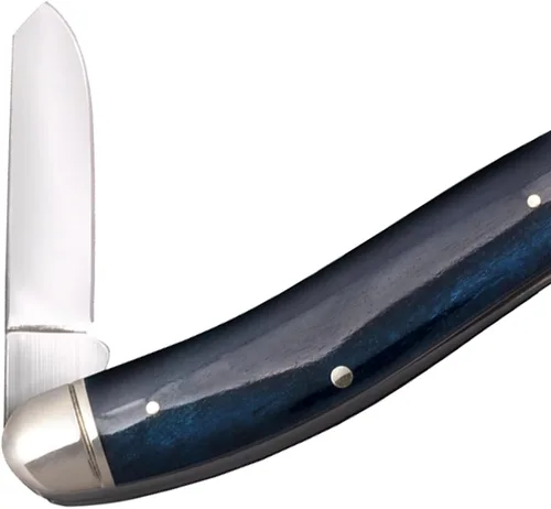 Miniatura 3 de COLD STEEL Gentlemen's Stockman Versatile Practical Durable Compact Pocket Folding Knife - 3 Blades; Bone Handle; Slip Joint Lock