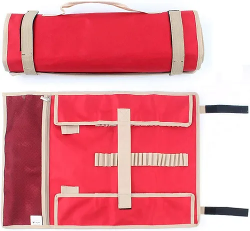 TINTON LIFE® Bolsa de almacenamiento de clavos y martillos de alta resistencia, estacas Oxford, estacas, estacas, bolsa de soporte, no incluidas
