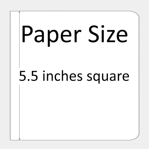 Miniatura 4 de Ricco Bello - Cuaderno de bocetos (5.5") Papel de 180 GSM, para dibujo y diario