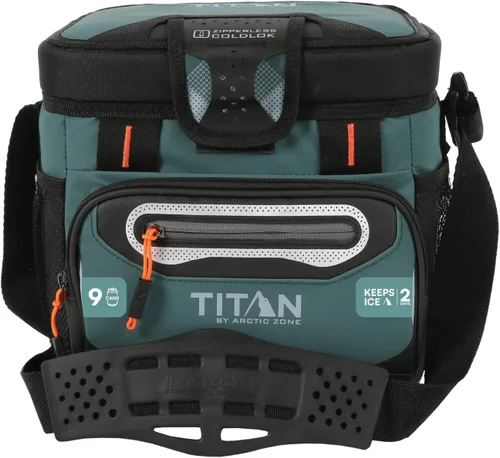 Miniatura 39 de Titan by Arctic Zone Deep Freeze Cooler - Enfriador de cuerpo duro sin cremallera, aislamiento de congelación profunda, forro de cuerpo duro