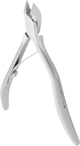 Miniatura 6 de Staleks Pro SMART 80 Pinzas de cutícula – Cortadora de cutículas de 0.118 in – Mango ergonómico – Acero inoxidable – Herramienta profesional