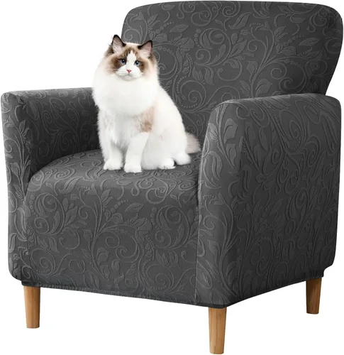 Miniatura 10 de Fundas Elásticas para Sillas Fundas para Sillones de Banquete Fundas de Sillón de Terciopelo Lujoso Fundas de Sofá Sillón Fundas para Sillas Azul