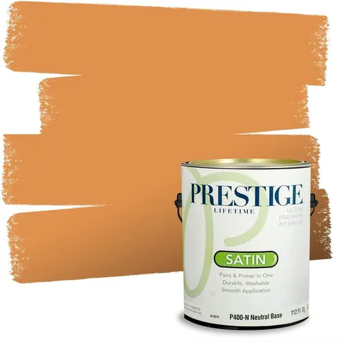 Miniatura 22 de PRESTIGE Pintura exterior e imprimación en uno, bronceado Aberdeen, plano, 1 galón