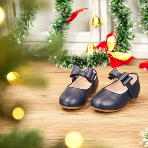Miniatura 3 de Kiderence Zapatos de vestir para niñas pequeñas Mary Janes Ballet Flats