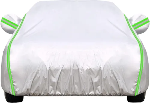 Miniatura 10 de Car Cover Compatible with Volvo XC40 XC60 XC70 XC90, Outdoor Full Car Cover Dustproof Windproof Waterproof Car Cover for Automobiles All Weather