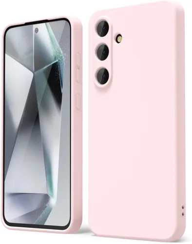 Miniatura 405 de oakxco Funda para teléfono Samsung Galaxy S21 Ultra con agarre de silicona líquida, bonita funda delgada y delgada de goma suave de TPU lisa
