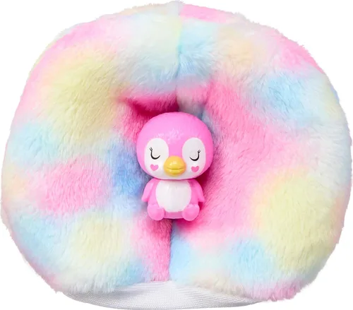 Miniatura 6 de Muñeca y Accesorios Barbie Cutie Reveal, Serie Color Dream, Disfraz de Pingüino Tie-Dye y 10 Sorpresas Incluyendo Cambio