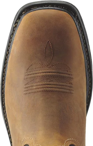 Miniatura 2 de Ariat Workhog botas de trabajo anchas, con puntera cuadrada, para hombre