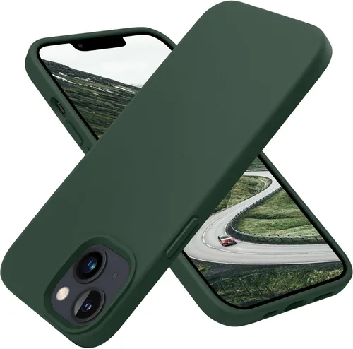 Miniatura 329 de OTOFLY Funda para iPhone 11, funda para teléfono 11, delgada, a prueba de golpes, antihuellas, forro de microfibra antiarañazos, funda protectora