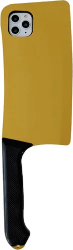 Miniatura 10 de Funda para iPhone 6 Plus/iPhone 6S Plus, creativa, bonita, de alta imitación, divertida, cuchillo de cocina, protección anticaída, funda