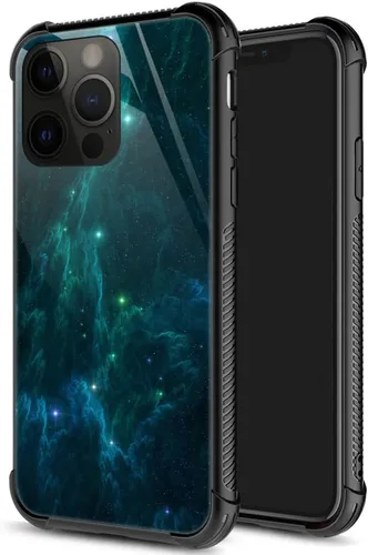 Miniatura 23 de ZHEGAILIAN Funda para iPhone 15 Pro Max, protección de grado militar, esquinas a prueba de golpes, funda antiarañazos para iPhone 15 Pro Max
