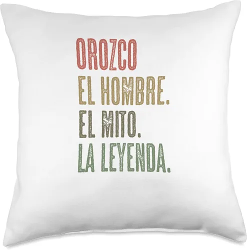 Miniatura 4 de OROZCO - El Hombre El Mito La Leyenda Nombre Camisa - Throw Pillow