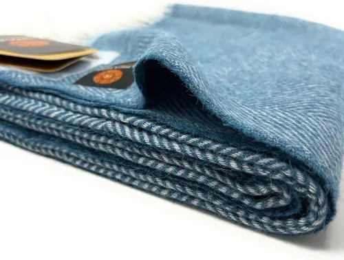 Miniatura 6 de Alpaca Home Manta Dynasty 100% pura lana de alpaca bebé • Hipoalergénica, suave y acogedora • De origen ético Más suave y cálida que la lana