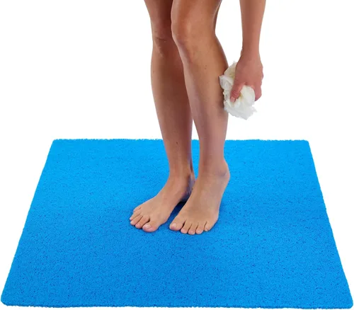 Miniatura 21 de Tapete de ducha antideslizante para bañera - Tapete de baño de lufa para baño - Tapete de baño de 40 x 16 pulgadas - Alfombra de baño antideslizante