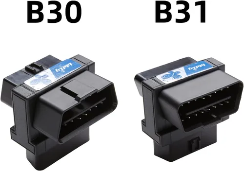 Miniatura 7 de Divisor OBD2, bbfly-B30 Puerto OBDII completo de 16 pines 1 macho divisor a 2 hembras Cable de extensión 1.6IN/4CM (B30 1PACK)