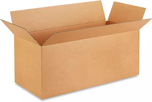 Miniatura 274 de IDL Packaging Paquete de 5 cajas de envío altas de 8 x 8 x 48 pulgadas, extra resistentes de 200 libras frente a caja regular, cajas de mudanza