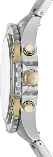Miniatura 2 de Fossil Reloj cronógrafo de cuarzo de acero inoxidable Garrett para hombre 1732in Garrett FS5625