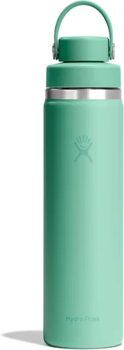 Miniatura 56 de Hydro Flask Botella de agua – Acero inoxidable aislado – Tapa de boca ancha para chug, antiderrames, a prueba de fugas en rocío de 40 onzas Dew