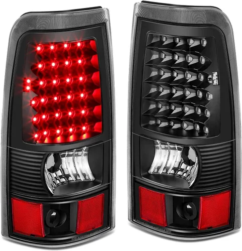 Miniatura 9 de DNA MOTORING TL-CSIL03-LED-3D-CH-CL Conjunto de luz trasera LED 3D para lado del conductor y del pasajero