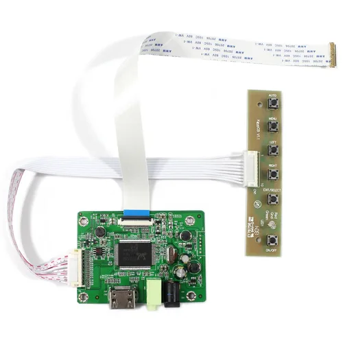 Placa de controlador controlador para pantalla LCD de 11.6 pulgadas, 13.3 pulgadas, 14 pulgadas, 15.6 pulgadas, 1920 x 1080 30 pines eDP (no para
