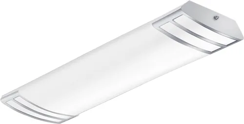 FAITHSAIL - Luces LED de 2 pies, 20 W, 2200 lm, luces LED lineales de montaje empotrado, 4000 K, luz blanca neutra, lámpara de techo LED para cocina